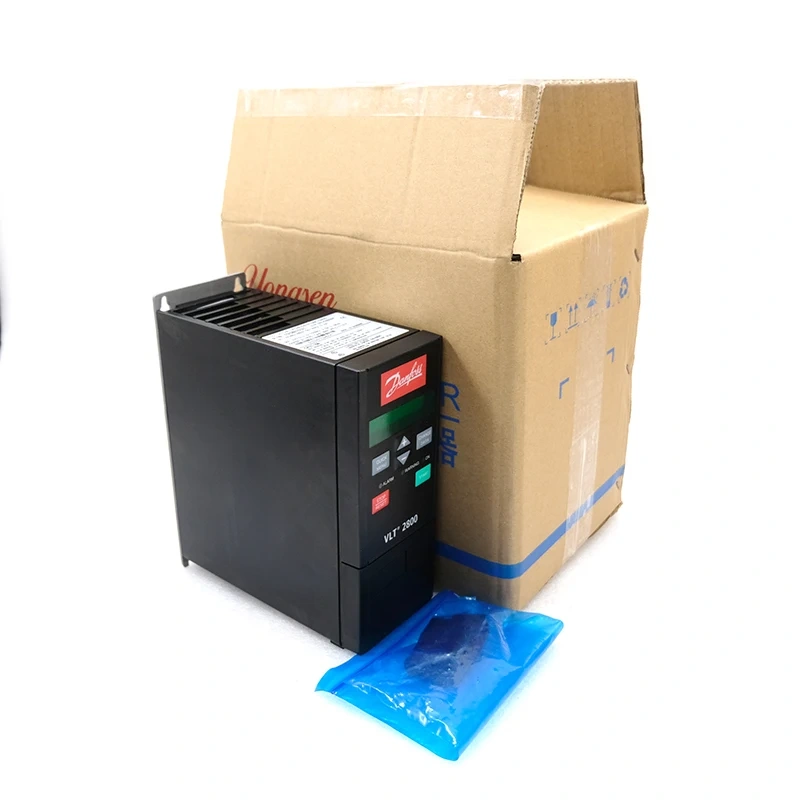 VLT2811PT4B20STR1DBF10A00 VLT 2800 Serie 1.1kW 1.5 HP 380-480V Inverter Drive DANFOSS VLT Automation Drive 195N1031
