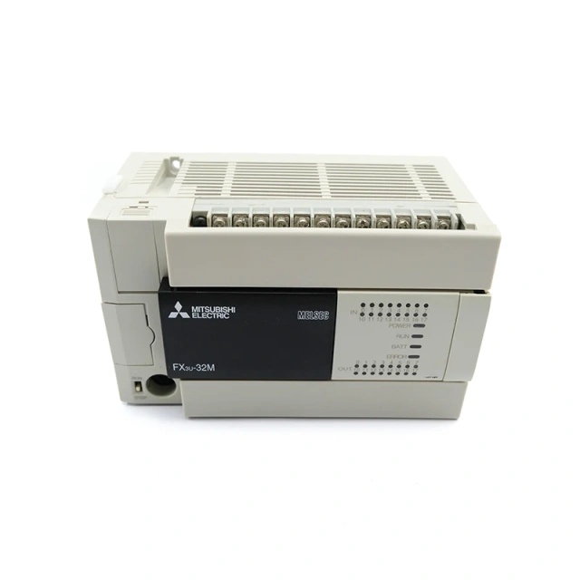 Mitsubishi Original FX5UJ-60MR/ES FX3U-24MR FX3U-24MT PLC Programmable Controller Plc Module FX3U-24MR