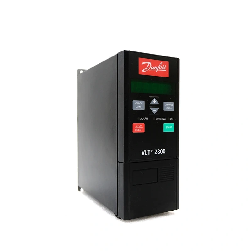 VLT2811PT4B20STR1DBF10A00 VLT 2800 Serie 1.1kW 1.5 HP 380-480V Inverter Drive DANFOSS VLT Automation Drive 195N1031