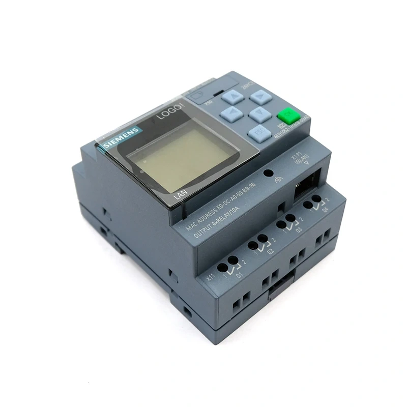 8.4 12/24RCE Logic Module SIMATIC Siemens PLC 6ED1052-1MD08-0BA2
