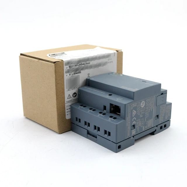 8.4 12/24RCE Logic Module SIMATIC Siemens PLC 6ED1052-1MD08-0BA2