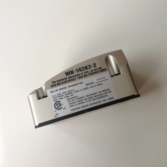 Original Japan SHINKAWA WK-142K 2-WIRE VIBRATION TRANSMITTER