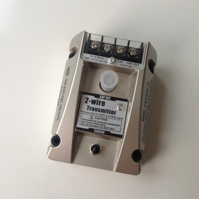 Original Japan SHINKAWA WK-142K 2-WIRE VIBRATION TRANSMITTER