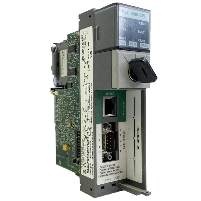 Brand New 1747L552 All 1747 Series in Stock PLC Programming Controller 1747-L552