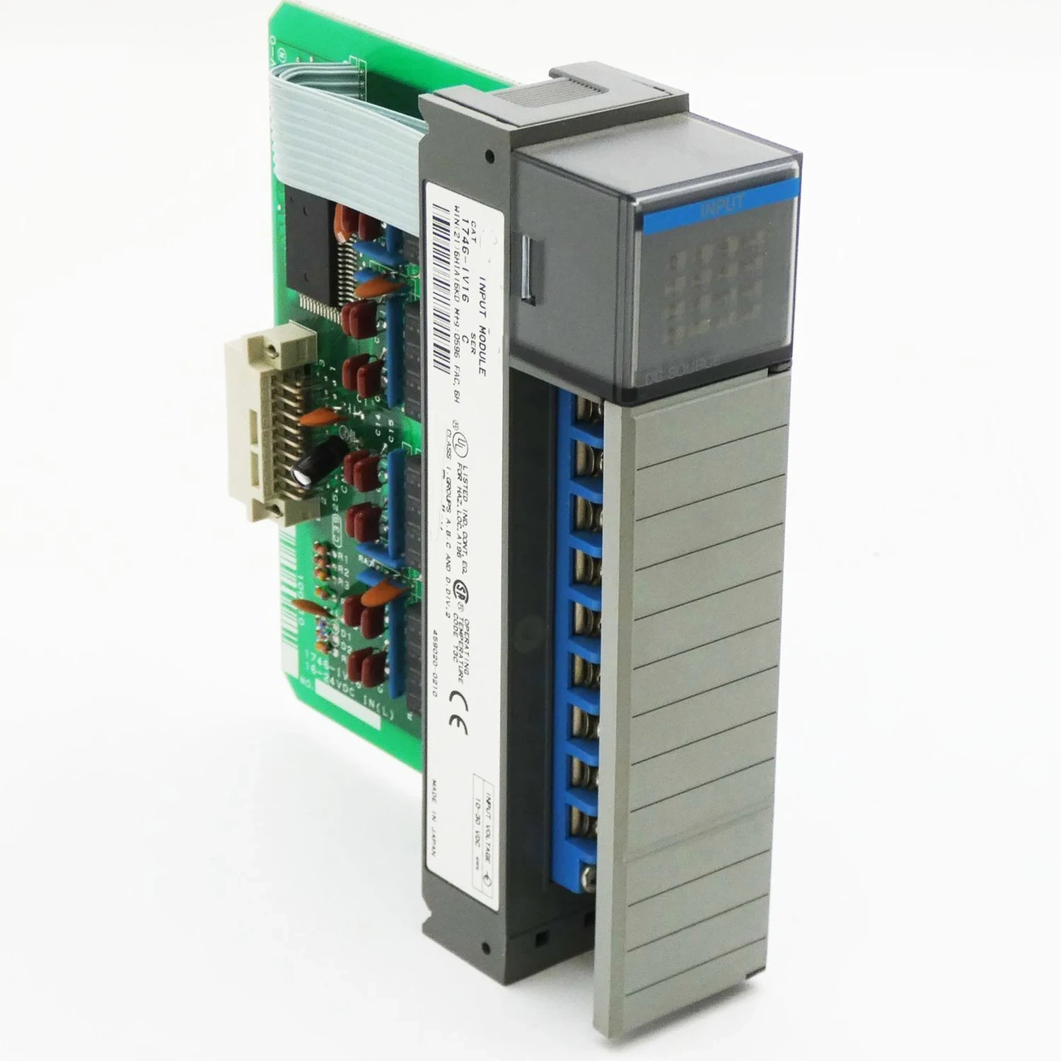 Automation Industry 1746 IV16 Original Plc Programing Controller Input Module 1746-IV16