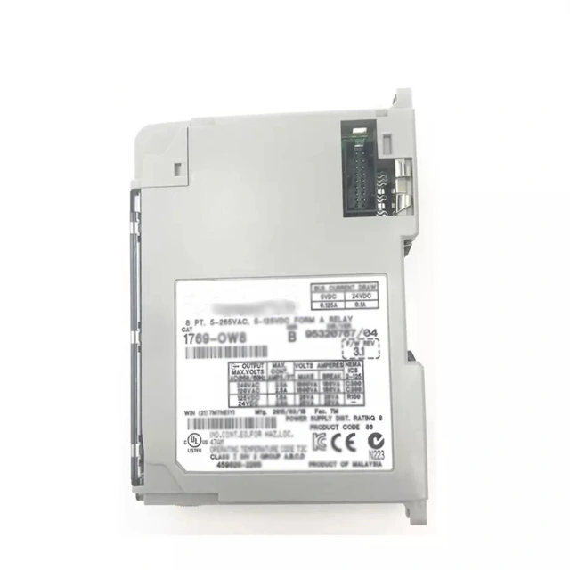 Factory Sealed 1769 L30ER Original Plc Programming Controller Ethernet Module 1769-L30ER