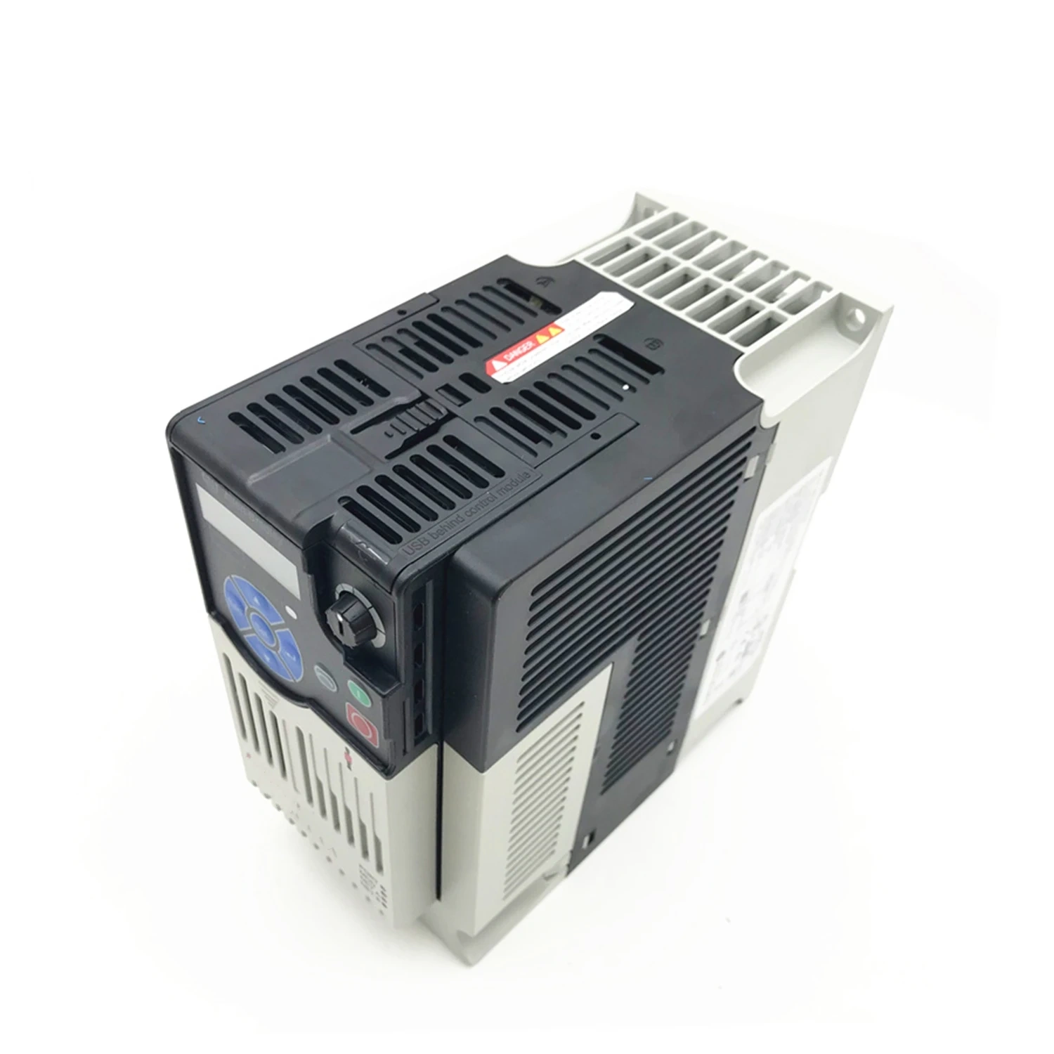 Allen-Bradley 22B-D010N104 PowerFlex 40 AC Drive 480VAC 3PH 10A 4kW 5HP Frame B