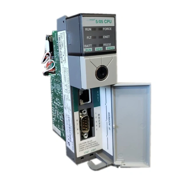 Factory Sealed 1747 L551 Original Plc Programming Controller Input Module 1747-L551