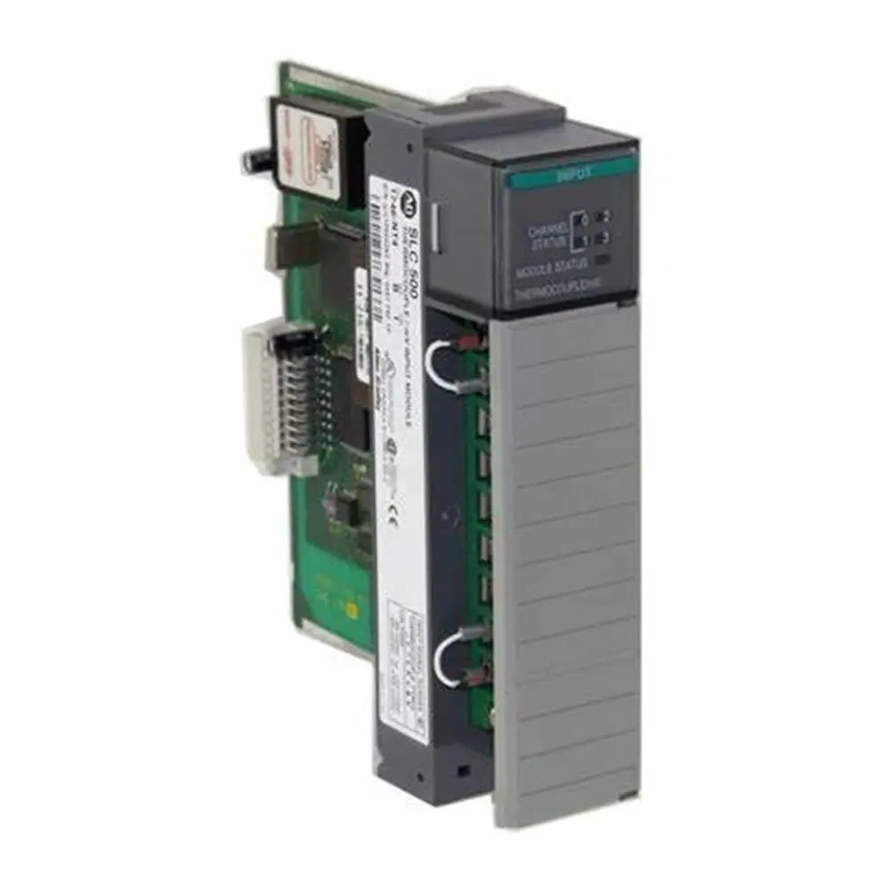1746 NT4 Original Plc Programming Controller Input Module 1746-NT4