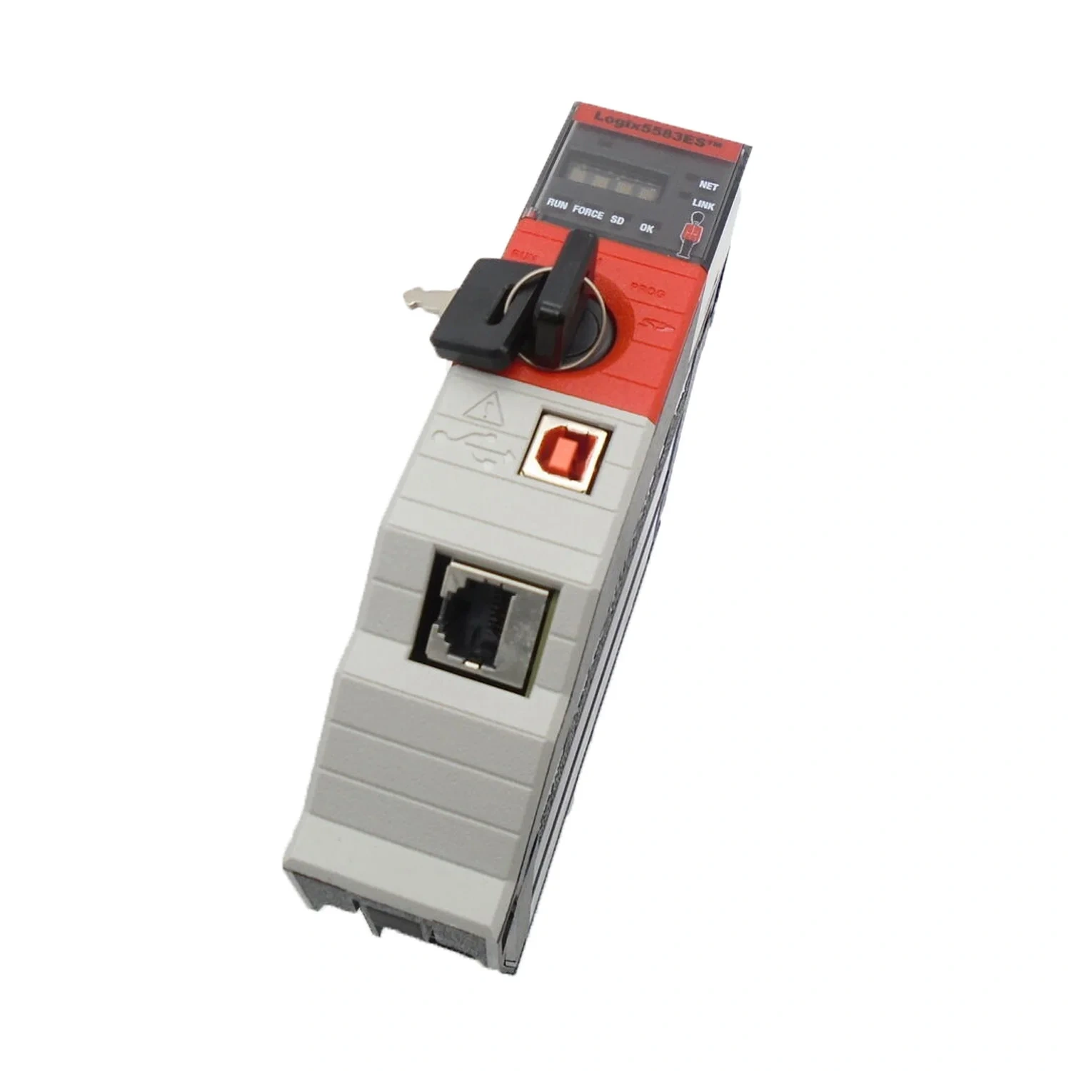 In Stock 1756 L83ES Warehouse Stock Programing Controller Guardlogix 5580 Controller Programmable Plc Control 1756-L83ES