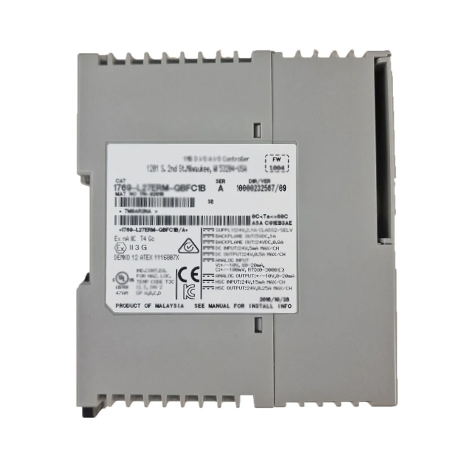 1769 L27ERM-QBFC1B Stock Programing Controller 1769-L27ERM-QBFC1B