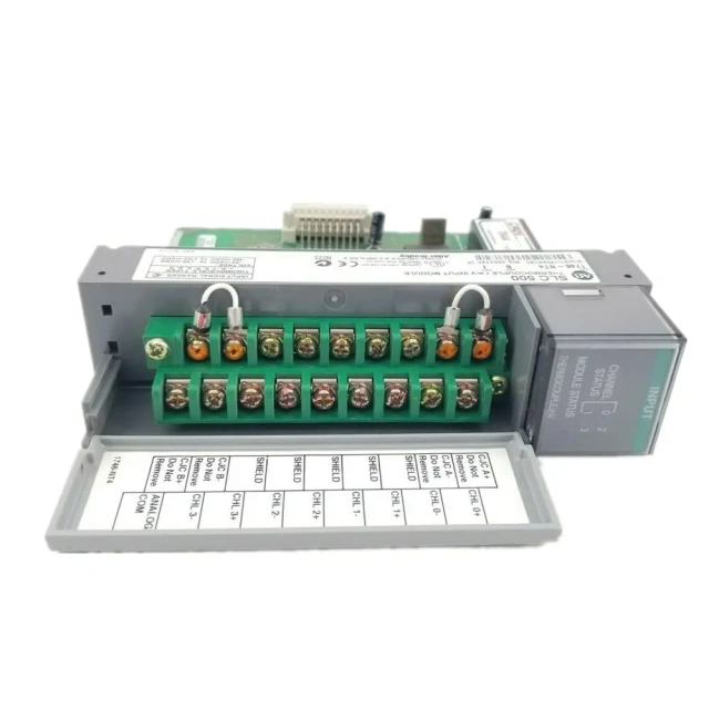 1746 NT4 Original Plc Programming Controller Input Module 1746-NT4