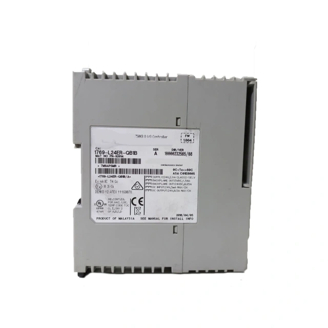 Factory Sealed 1769 L24ER-QB1B Original Plc Programming Controller Input Module 1769-L24ER-QB1B