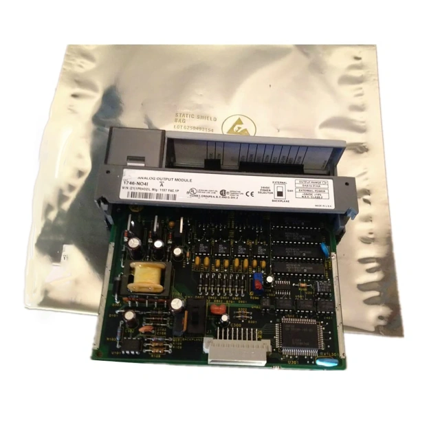 Factory Sealed 1746 NO4I Original Plc Programming Controller Input Module 1746-NO4I