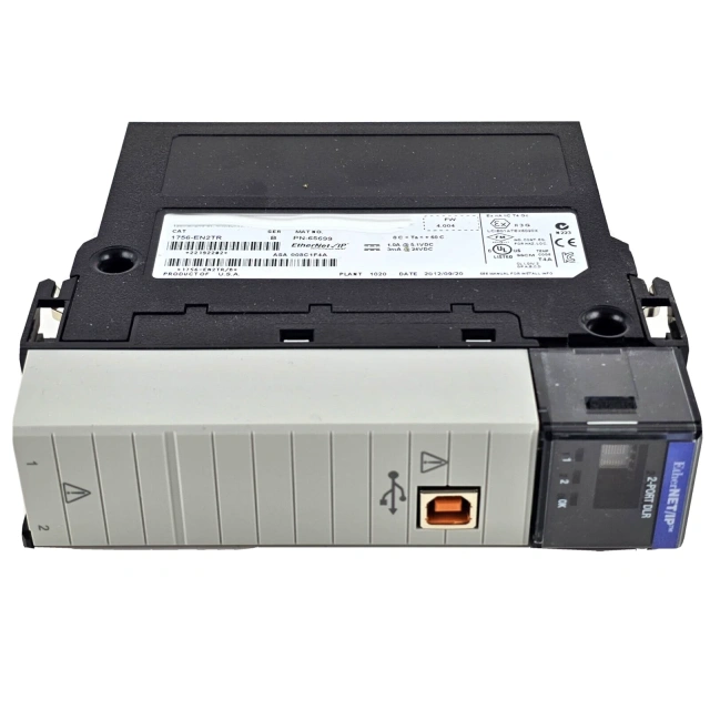 Automation Industry 1756 EN2TR Original Plc Programing Controller Module 1756-EN2TR