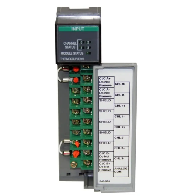 1746 NT4 Original Plc Programming Controller Input Module 1746-NT4