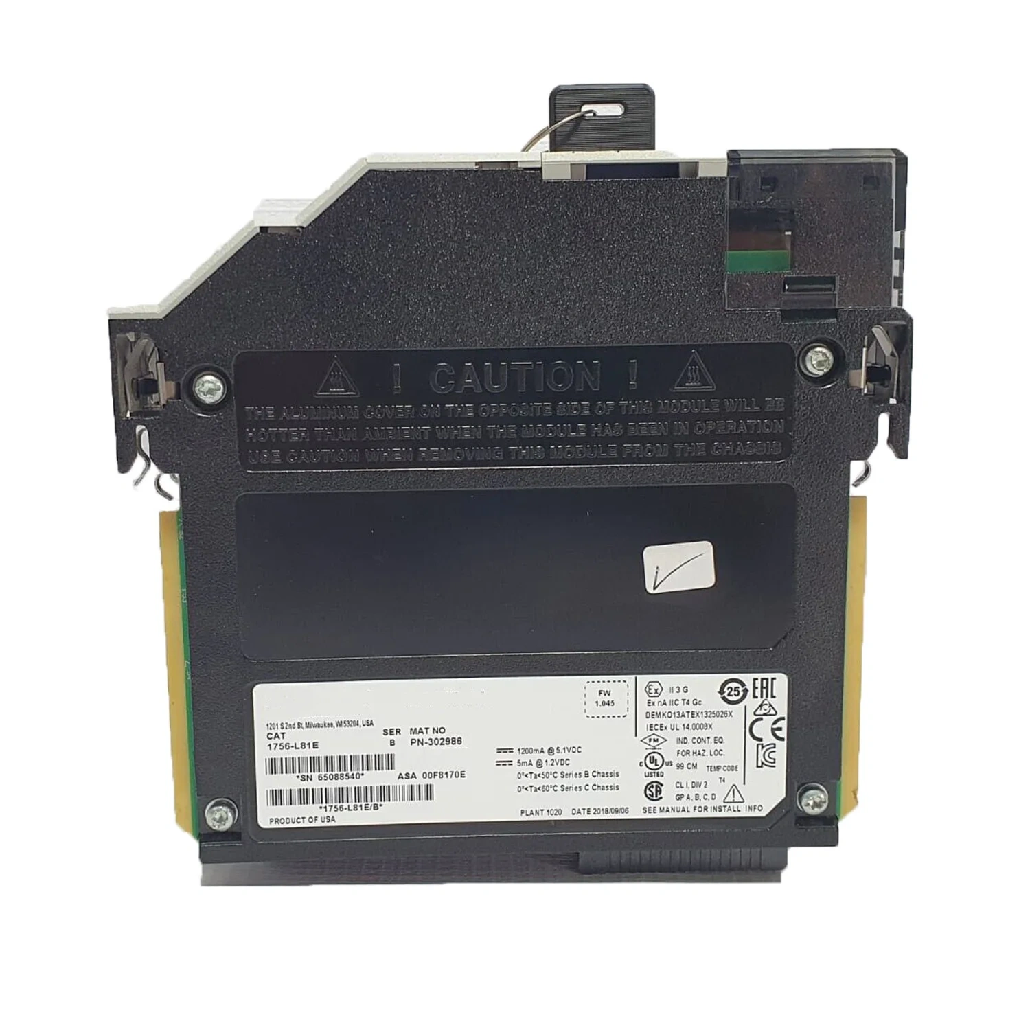 Fast Shipping AB New Original Stock 1756 L74 Original Box Programing Controller MB Controller 1756-L74