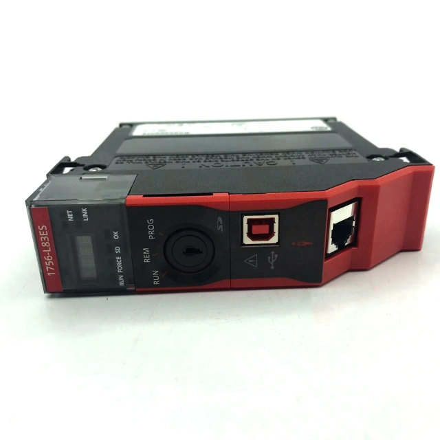 In Stock 1756 L83ES Warehouse Stock Programing Controller Guardlogix 5580 Controller Programmable Plc Control 1756-L83ES