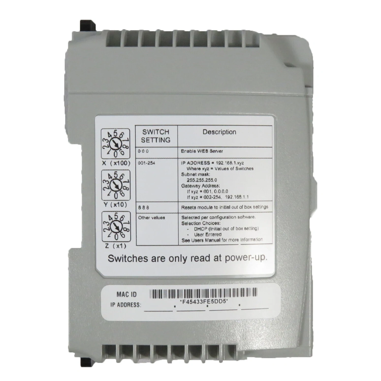 In Stock 1769 AENTR Original Box Programing Controller Ethernet/IP Adapter 1769-AENTR