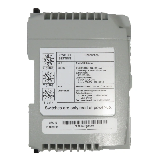 In Stock 1769 AENTR Original Box Programing Controller Ethernet/IP Adapter 1769-AENTR