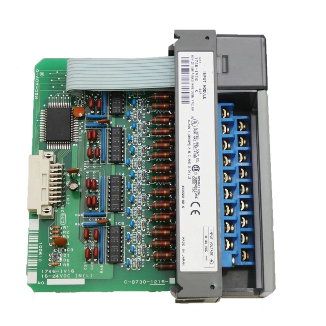 Automation Industry 1746 IV16 Original Plc Programing Controller Input Module 1746-IV16