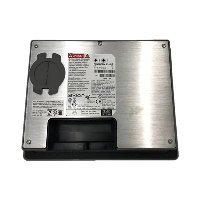 Factory Sealed 2711P T7C21D8S Original Plc Programing Controller 7"W Terminal 2711P-T7C21D8S