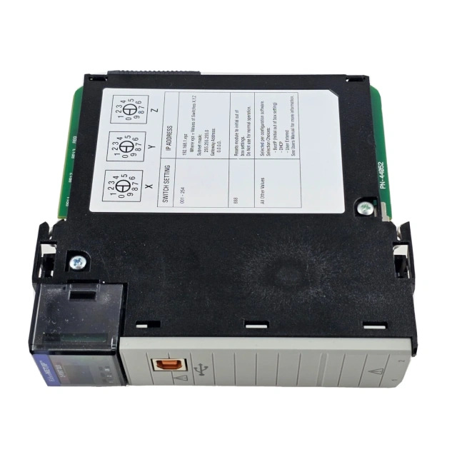 Automation Industry 1756 EN2TR Original Plc Programing Controller Module 1756-EN2TR