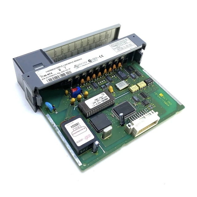 1746 NT4 Original Plc Programming Controller Input Module 1746-NT4