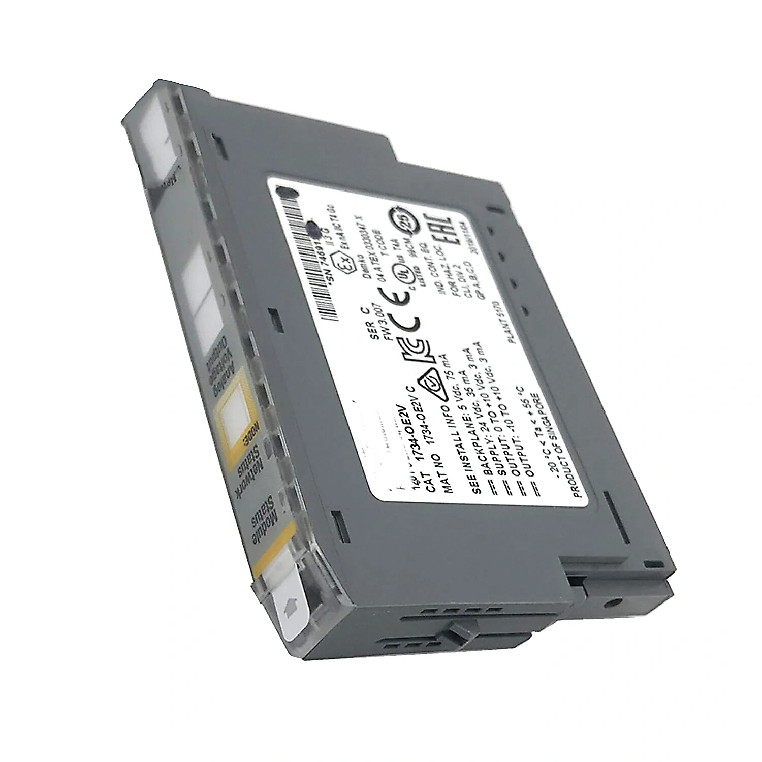 Allen-Bradley 1734-OE2V POINT I/O 2-Ch Analog Voltage Output Module