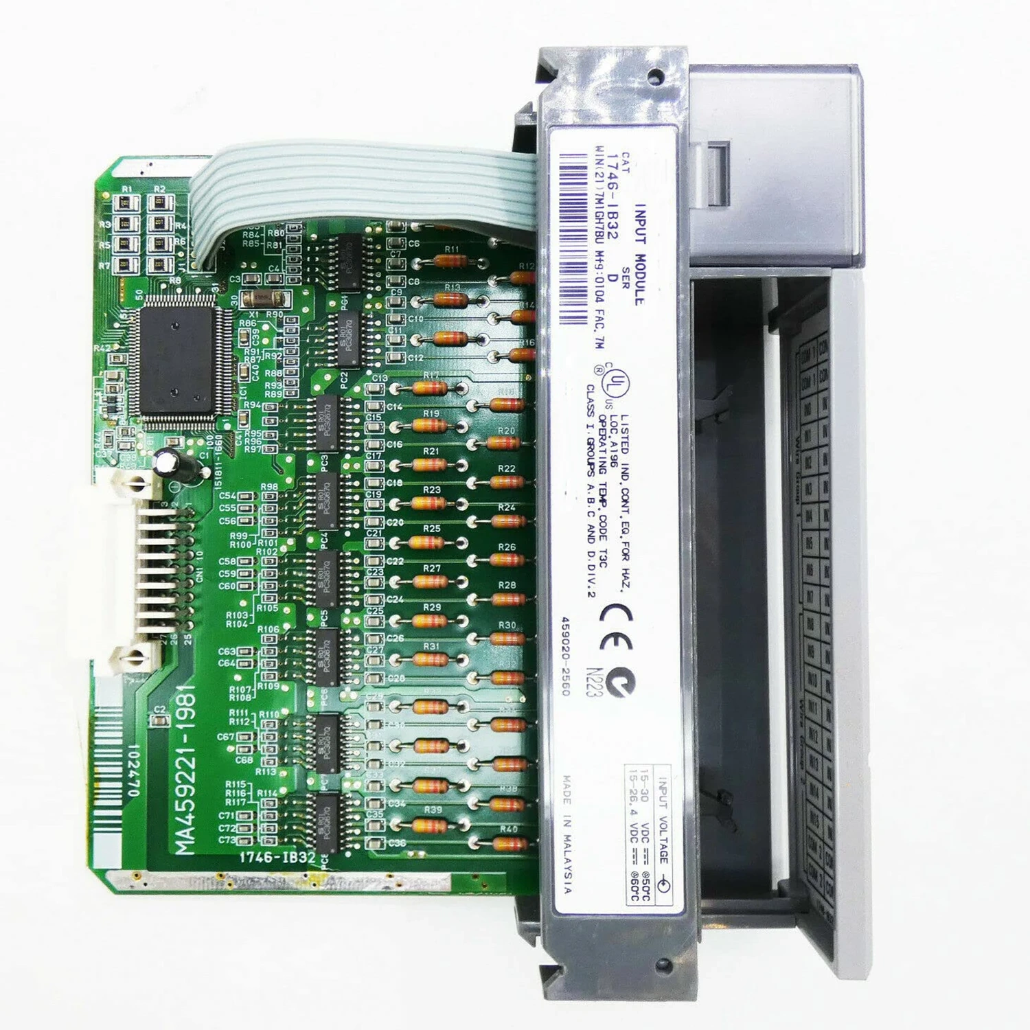 Allen-Bradley 1746-IB32 SLC 500 32-Channel DC Digital Input Module (sinking)