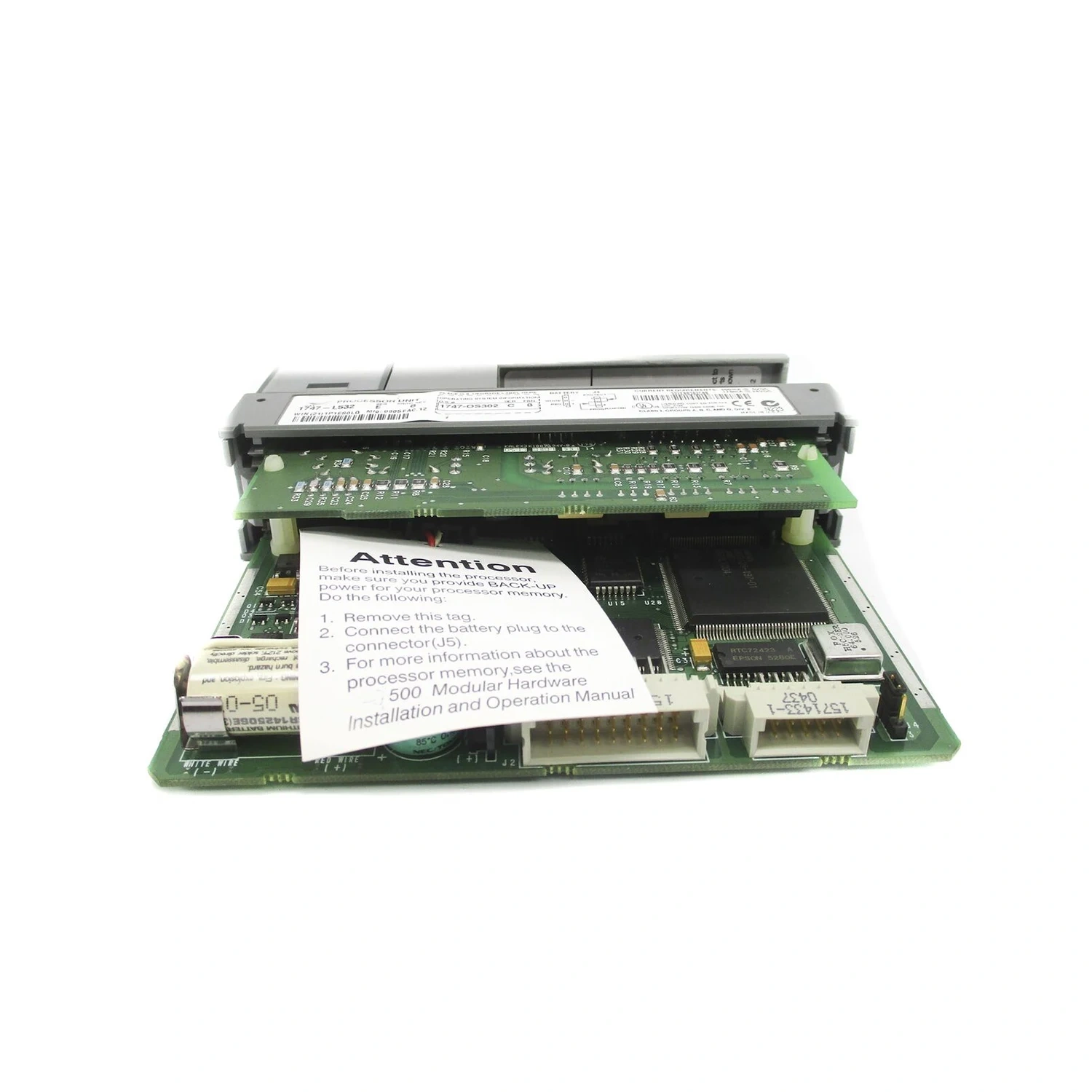 1747 L532 Original Plc Programming Controller Input Module 1747-L532