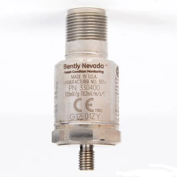 Bently Nevada 330400 or 330425 Accelerometer Acceleration Transducers