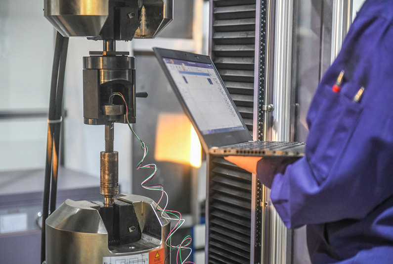 Fastening testing