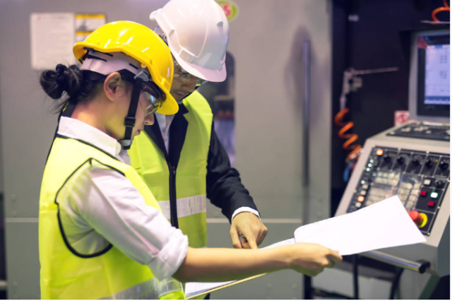 During production (sampling)