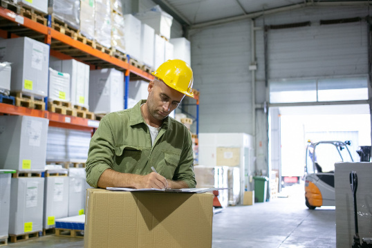 Shipping supervision (sampling)