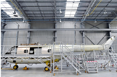 AEROSPACE MATERIALS TESTING