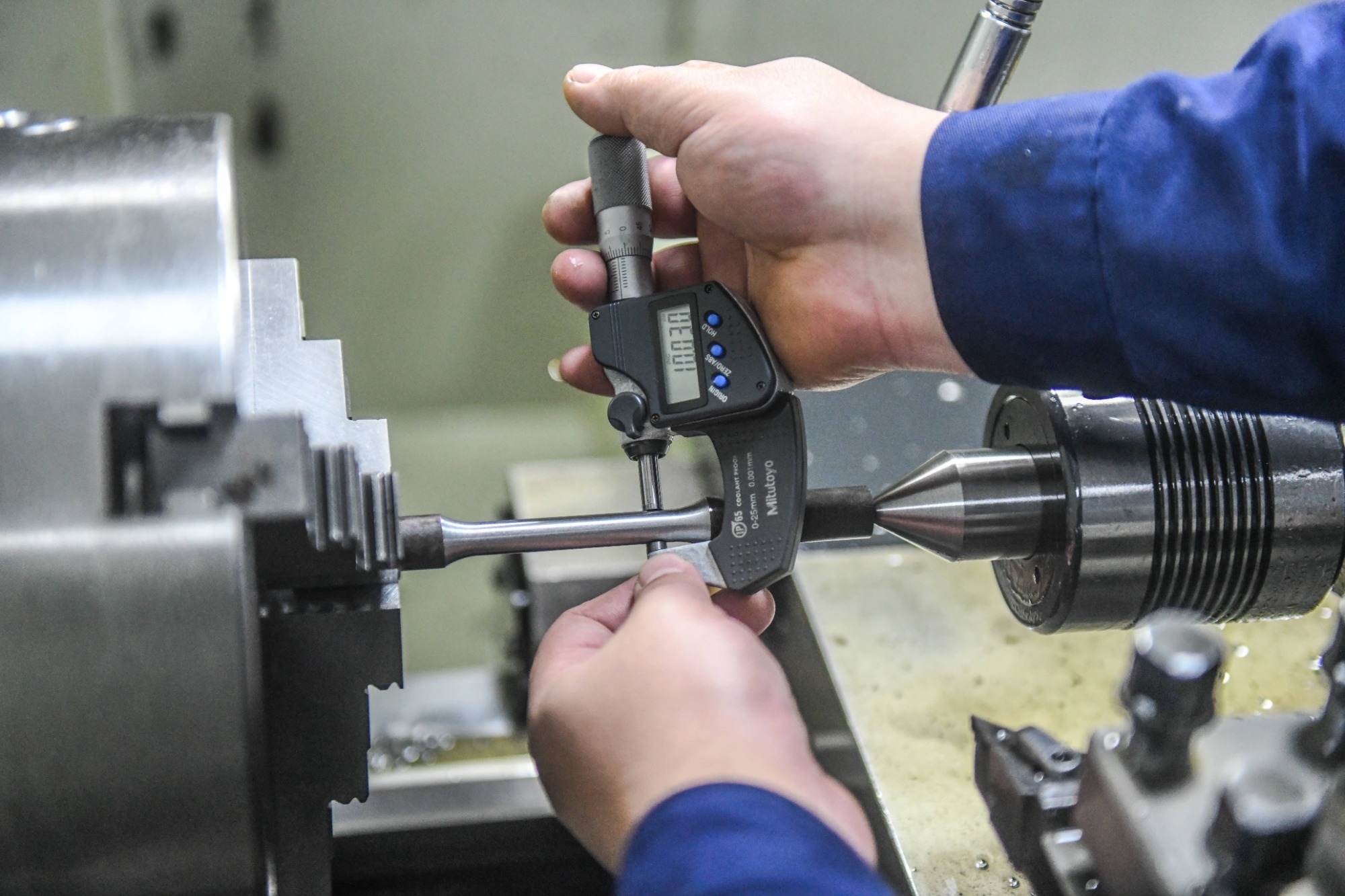Specimen Machining