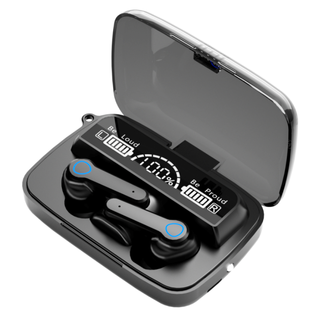 600mAh Wireless Earbuds Bluetooth Headphones Waterproof M19 Wholesale