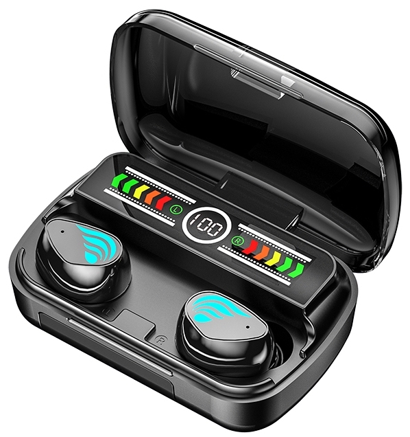 600mAh Wireless Earbuds EarPods Bluetooth Headphones Waterproof Wholesale M27