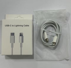 For iPhone Type-C to Lightning PD Fast Charging Cable 1 Meter
