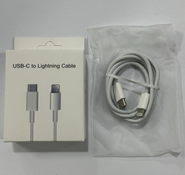 For iPhone Type-C to Lightning PD Fast Charging Cable 1 Meter