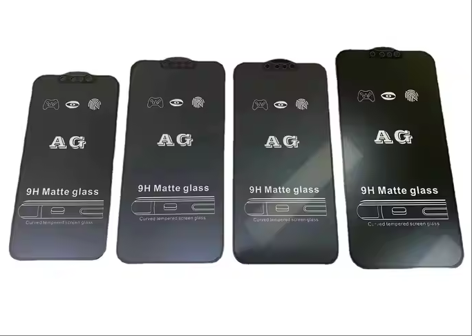 Wholesale Mobile Part Supplier - AG Matte Tempered Glass Guard Anti-fingerprint Screen Protector