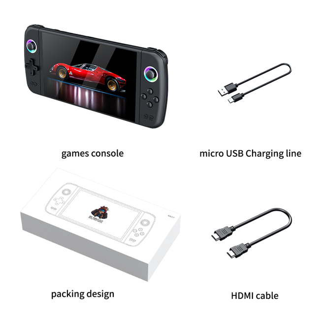 Wireless Video Game Console Controller Gamepad Home Console M27