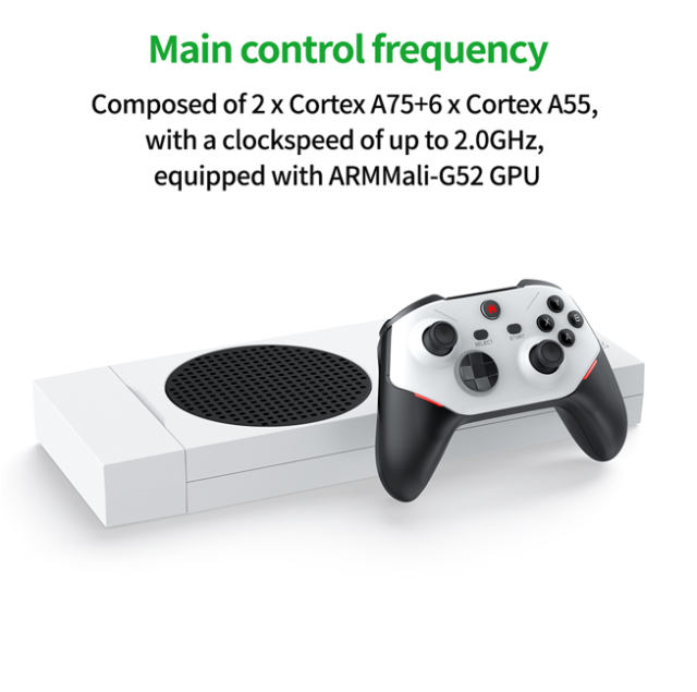 Game Console 3D Games 4K High-definition PS2 Wireless Dual Charging Game Handle M88