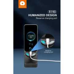 2-in-1 Desktop Speaker Stand Holder