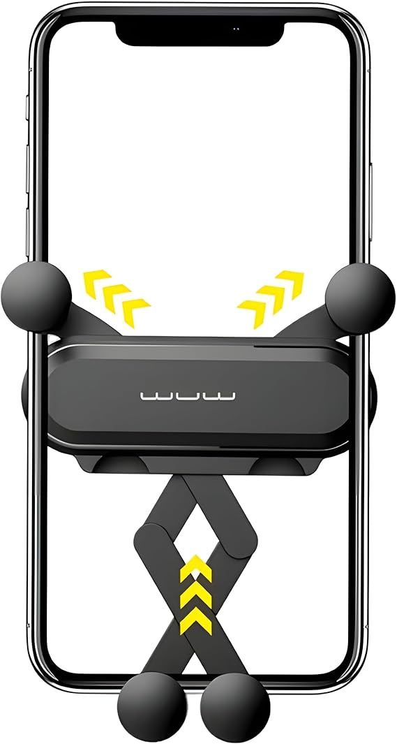 Wholesale Mobile Part Supplier - 360 Degree Rotation Universal Car Phone Holder