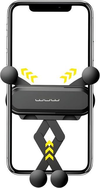 360 Degree Rotation Universal Car Phone Holder