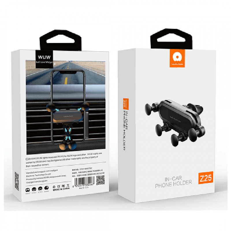 Wholesale Mobile Part Supplier - 360 Degree Rotation Universal Car Phone Holder