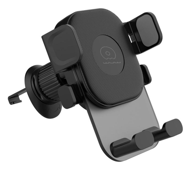 Wholesale Mobile Part Supplier - Air Outlet In-car Phone Holder Stable Adsorption One-button Operation