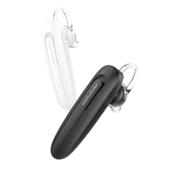 Bluetooth Stereo Wireless Headset Black White
